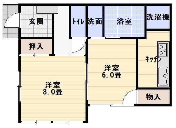 多古町出沼貸家 千葉県香取郡多古町出沼348万円の一戸建て｜投資物件や収益物件｜株式会社おひさま不動産