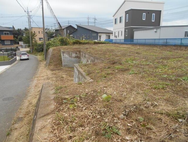 売土地 成田市倉水 千葉県成田市倉水450万円の土地成田市 土地 株式会社おひさま不動産